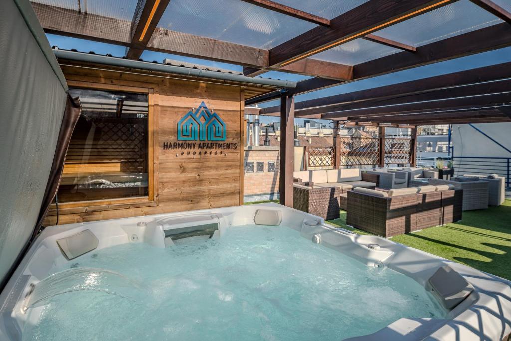 appartement avec jacuzzi budapest