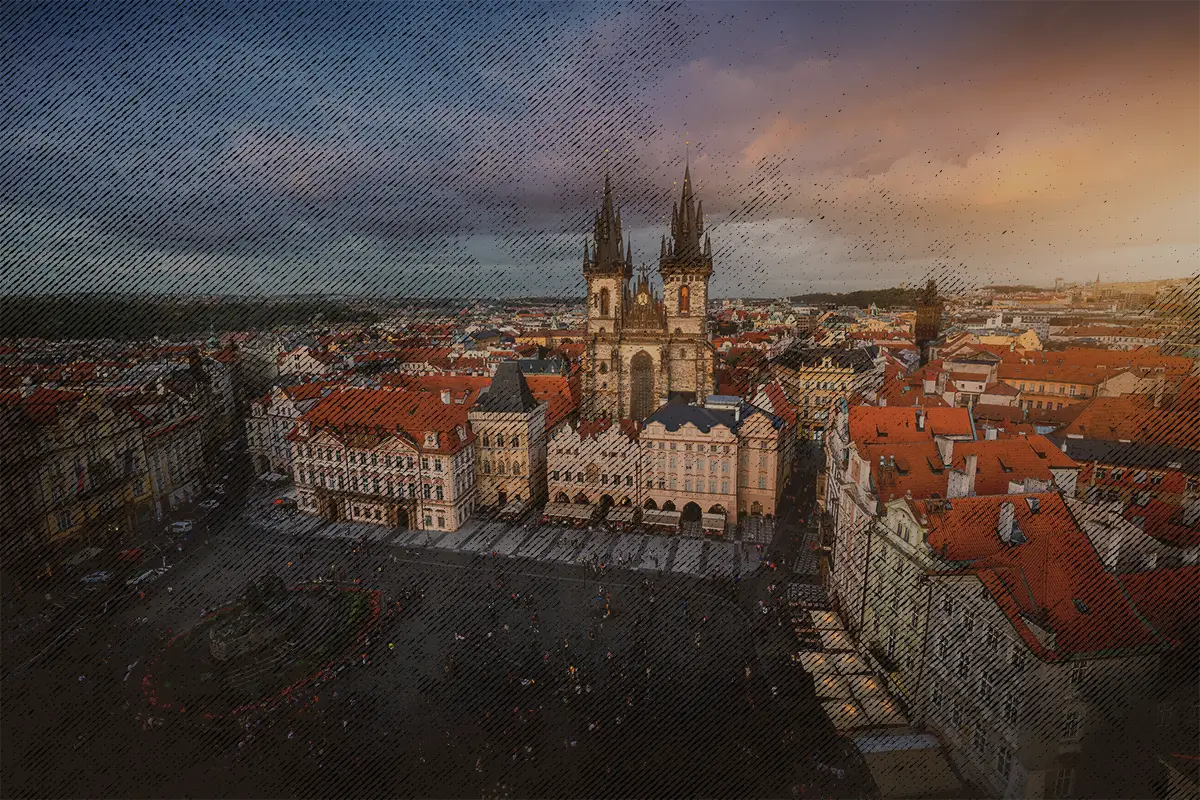 ville de Prague