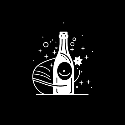 bouteille de champagne