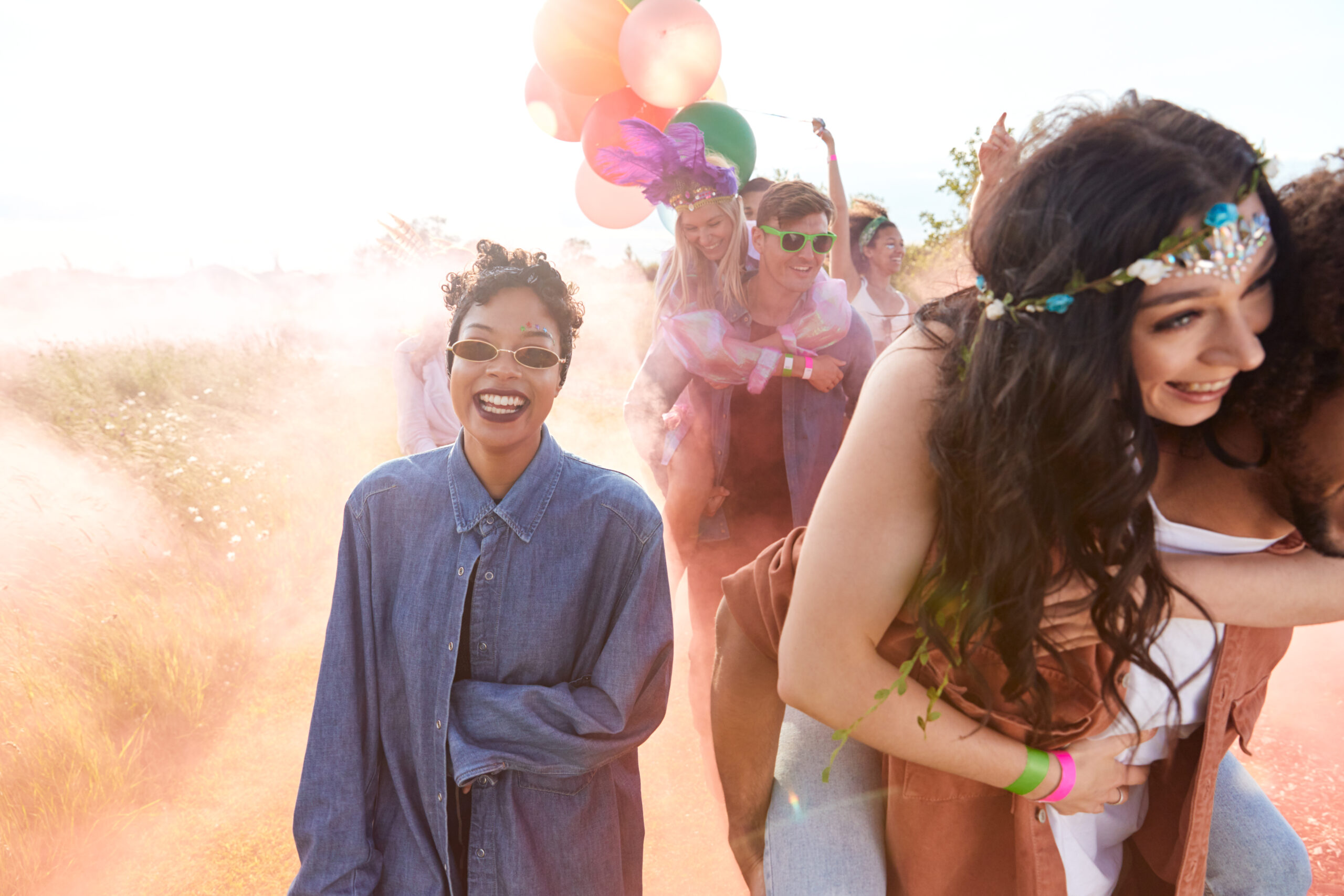 femmes qui font la fête pour un EVJF